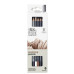 Набір олівців для скетчингу Winsor Newton Sketching Pensil Tin, 6 предметів, в металі