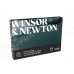Набор масляных красок Winton Cardboard Set, 10 шт по 12 мл + альбом А4 230г + 2 кисти (№2,8) + палитра