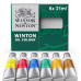 Набор масляных красок Winton Oil Colour Tube Set, 6х21 мл
