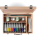 Набор масляных красок Winton Wooden Set, 8х37 мл + растворители 2 шт по 75 мл + 2 кисти + аксессуары