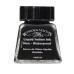 Туш Drawing Inks Winsor Newton 14 мл, Liquid Indian (Індійський чорний)
