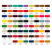 Набір акрилових фарб Liquitex Basics Acrylic Set, 72 кольорів по 22 мл