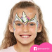 Набір для гриму Snazaroo Unicorn Butterfly: 8 кольорів, 1 губка, 1 пензлик, 2 трафарети, буклет