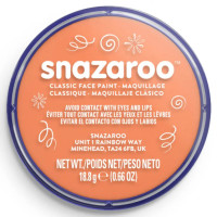 Фарба для гриму Абрикосова Snazaroo Classic 18 мл, Apricot
