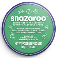 Фарба для гриму Яскравий зелений Snazaroo Classic 18 мл, Bright Green