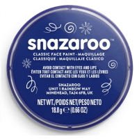 Краска для грима Синий темный Snazaroo Classic 18 мл, Dark Blue