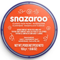 Фарба для гриму Помаранчевий темний Snazaroo Classic 18 мл, Dark Orange