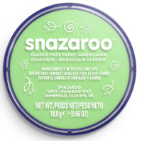 Фарба для гриму Зелений світлий Snazaroo Classic 18 мл, Light Green