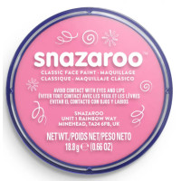Фарба для гриму Рожевий пастельний Snazaroo Classic 18 мл, Pale Pink