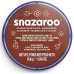 Фарба для гриму Іржаво-коричневий Snazaroo Classic 18 мл, Rust Brown