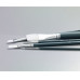 Набір пензлів синтетика Foundation Acrylic Brushes (3 шт: круглі №1,3,5), коротка ручка