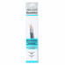 Набор кистей синтетика Foundation Watercolor Brushes (3 шт: круглые №3, 5, плоские №1), короткая ручка