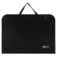 Папка портфель Santi А3 для эскизов 36,7х3х49,5 cм черная