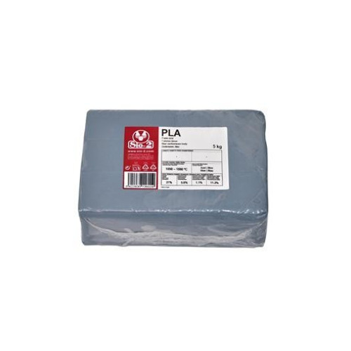 Глина гончарная натуральная Sio-2 PLA BLUE синяя 5кг, Испания