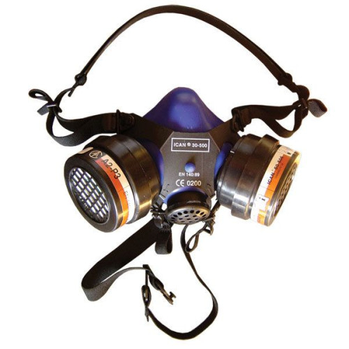 Маска 30-500 М для робіт з аерозольними фарбами PROFESSIONAL MASK Silicone, SPPR0104