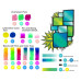 Набор спиртовых маркеров Introductory Chameleon CT1003