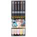 Набор спиртовых маркеров Pastel Tones Пастельные тона Chameleon CT0501, 5 шт