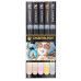 Набор спиртовых маркеров Pastel Tones Пастельные тона Chameleon CT0501, 5 шт