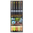 Набор спиртовых маркеров Earth Tones Естественные тона Chameleon CT0503, 5 шт