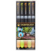 Набор спиртовых маркеров Earth Tones Естественные тона Chameleon CT0503, 5 шт