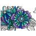 Набор спиртовых маркеров Cool Tones Холодные тона Chameleon CT0504, 5 шт