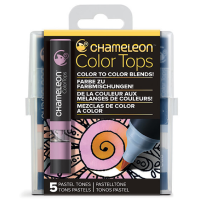 Набір блендерів Pastel Tones Пастельні тони Chameleon CT4501, 5 шт