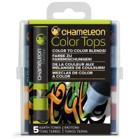 Набір блендерів Earth Tones Природні тони Chameleon CT4503, 5 шт