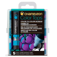 Набір блендерів Cool Tones Холодні тони Chameleon CT4504, 5 шт