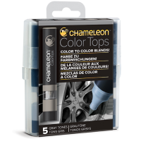 Набір блендерів Gray Tones Сірий тон Chameleon CT4509, 5 шт