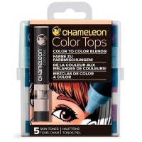 Набір блендерів Skin Tones Тілесні тони Chameleon CT4510, 5 шт