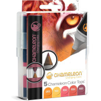 Набір блендерів Warm Tones Теплі тони Chameleon CT4511, 5 шт