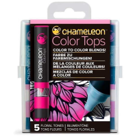 Набір блендерів Floral Tones Рослинні тони Chameleon CT4512, 5 шт