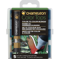 Набір блендерів Nature Tones Природні тони Chameleon CT4514, 5 шт
