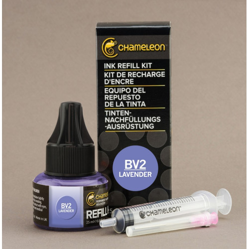 Чернила для заправки маркера Lavender Лавандовый BV2, Chameleon CT9036, 25 мл