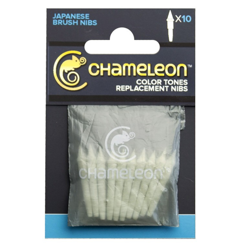 Змінні наконечники Brush Tips, 10 шт., CT9501