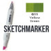 Маркер двосторонній Яскраво-зелений SKETCHMARKER, SM-G12