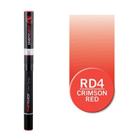 Двосторонній спиртовий маркер Малиново-червоний RD4, Chameleon Crimson Red