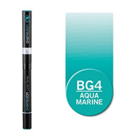 Двусторонний спиртовой маркер Аквамарин BG4, Chameleon Aqua Marine