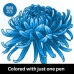 Двусторонний спиртовой маркер Фиолетово-синий BV4, Chameleon Blue Violet
