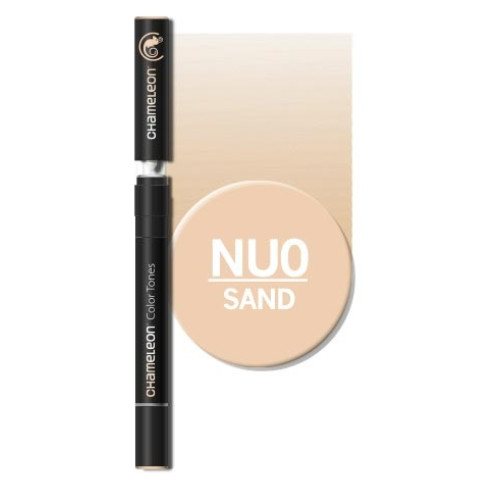 Двусторонний спиртовой маркер Песочный NU0, Chameleon Sand
