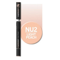 Двусторонний спиртовой маркер Светло-персиковый NU2, Chameleon Light Peach
