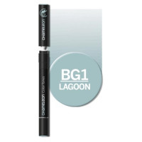 Двосторонній спиртовий маркер Лагуна BG1, Chameleon Lagoon Двосторонній спиртовий маркер Лагуна BG1, Chameleon Lagoon