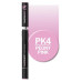 Двусторонний спиртовой маркер Розовый пион PK4, Chameleon Peony Pink