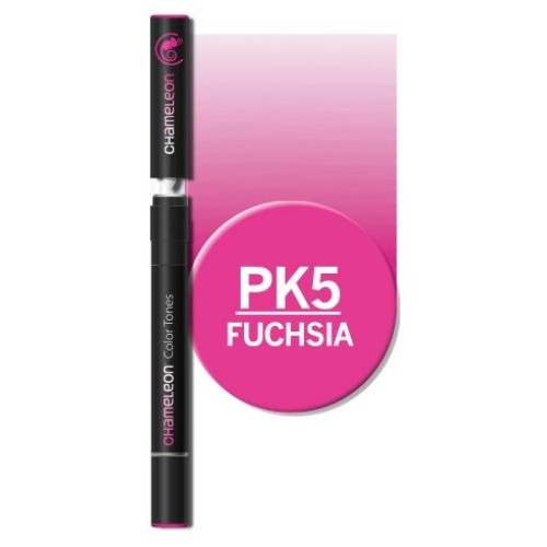 Двусторонний спиртовой маркер Фуксия PK5, Chameleon Fuchsia