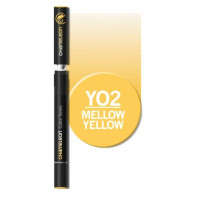 Двосторонній спиртовий маркер Стиглий жовтий YO2, Chameleon Mellow Yellow
