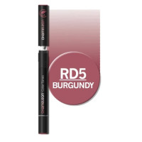 Двусторонний спиртовой маркер Бордовый RD5, Chameleon Burgundy