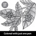 Двусторонний спиртовой маркер Холодный серый CG9, Chameleon Cool Grey 9