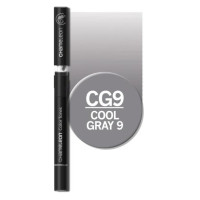 Двосторонній спиртовий маркер Холодний сірий CG9, Chameleon Cool Grey 9