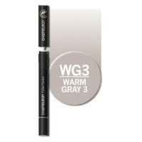 Двосторонній спиртовий маркер Теплий сірий WG3, Chameleon Warm Grey 3