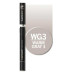 Двосторонній спиртовий маркер Теплий сірий WG3, Chameleon Warm Grey 3